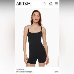 Aritzia romper